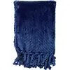 Dutch Decor Plaid Ziggy - Bleu 140x180 cm