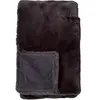 Dutch Decor Plaid Zinzi - Noir 140x180 cm