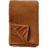 Dutch Decor Plaid Zinzi - Marron 140x180 cm