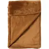 Dutch Decor Plaid Charlie - Marron 200x220 cm