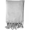 Dutch Decor Plaid Florijn - Gris 150x200 cm