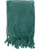 Dutch Decor Plaid Florijn - Vert 150x200 cm