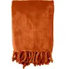 Dutch Decor Plaid Florijn - Orange 150x200 cm