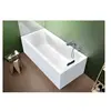 Riho Rethink Baignoire d’angle, avec tablier, B108011005,