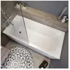 Riho Lusso Plus Baignoire rectangulaire encastrée, B006001005,