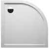 Riho Davos Receveur de douche en quart de cercle, D002021005,