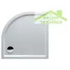 Riho Davos Receveur de douche en quart de cercle, D002019005,