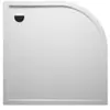 Riho Zürich Receveur de douche en quart de cercle, D001024005,