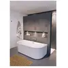 Riho Desire Baignoire semi-îlot, avec tablier, B089001005,