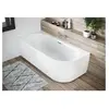 Riho Desire Baignoire d’angle, avec tablier, B087001005,