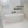 PREMIUM 200 Baignoire ovale en îlot L : 170 l : 80 H : 58 cm, PR1234,