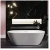 Riho Inspire Baignoire en îlot, ovale, B085004005,