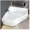 Riho Austin Baignoire d’angle, avec tablier, B005019005,