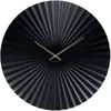 Karlsson Horloge design en métal Sensu Noir