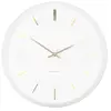 Horloge murale - Karlsson - KA5840WH - Analogique - 40 cm - Blanc et Or