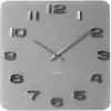 Karlsson KA5488GY Horloge Vintage Verre Gris