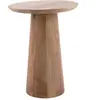 Table d'appoint bois de manguier Leitmotiv Force