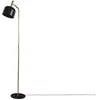 Leitmotiv Present Time - Lampadaire Smart en émail Noir taille unique
