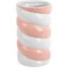 Vase medium Present Time Marshmallow 23x13,5 cm