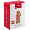 LEGO Autre Décoration souvenir Bonhomme de pain d'épices 5009469