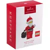 LEGO Autre Décoration souvenir Père Noël 5009470