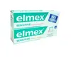 Elmex Sensitive Dent Duo Vert 2 X 75ml