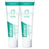 Elmex Sensitive pâte pour dents sensibles 2x75 ml