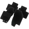 AUTO-STYLE Set de tapis de sol compatible avec BMW Série 5 (F10) 2014-
