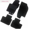 AUTO-STYLE Set de tapis de sol compatible avec Citroen C1 2010-2014, Noir