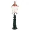K.S. Verlichting Borne lumineuse Timor, noir
