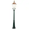 K.S. Verlichting Lampadaire Flores vert