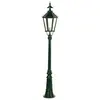 K.S. Verlichting Lampadaire d'extérieur Dublin en aluminium moulé sous...