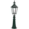 K.S. Verlichting Borne lumineuse classique Liverpool, noir