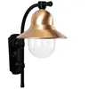 K.S. Verlichting Applique d'extérieur intemporelle Toscane, noire
