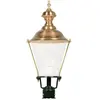 K.S. Verlichting Luminaire pour socle K4B avec cuivre, vert