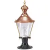 K.S. Verlichting Luminaire pour socle C208, noir