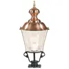 K.S. Verlichting Borne lumineuse K43, hauteur 61 cm noir