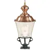 K.S. Verlichting Borne lumineuse K43, hauteur 68 cm noir