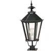 K.S. Verlichting Luminaire pour socle K7b, noir