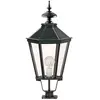 K.S. Verlichting Borne lumineuse K7a, noir
