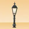 K.S. Verlichting Leipzig - borne lumineuse classique, noir