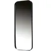 WOOOD Miroir en métal noir rectangulaire 40x110