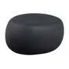 vtwonen Table basse organique en fibre d'argile - Gris anthracite