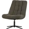 WOOOD Fauteuil teddy job vert
