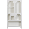 WOOOD Etagère design avec trous en bois blanc