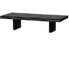 WOOOD Table basse en manguier noir