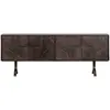 BePureHome Buffet en bois de manguier foncé