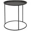 Table basse avec plateau Woood Ivar 43x40x40 cm
