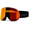 Sinner Taur Matte Black Masque noir Uni