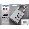 Cartouche d'encre EPSON T3586 N/C/M/J Série Cadenas TU